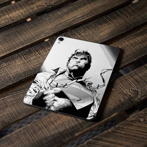 DC Comics Superman Unchained #1 SD Comic Con Variant Cover New 52 Art by Jim Lee Apple iPad Pro Skin