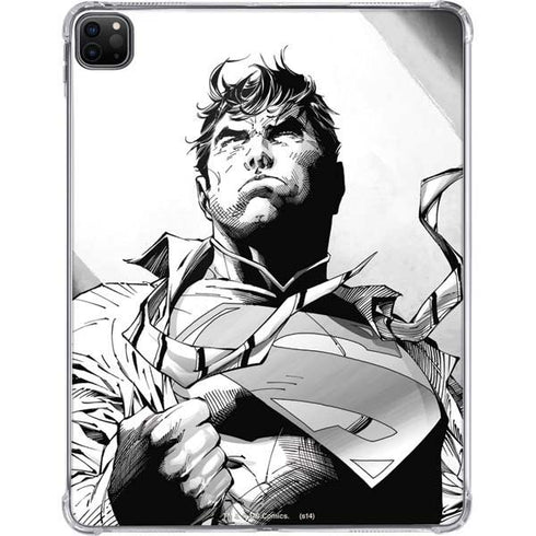 DC Comics Superman Unchained #1 SD Comic Con Variant Cover New 52 Art by Jim Lee iPad Pro 11in (2024) Clear Case