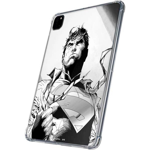 DC Comics Superman Unchained #1 SD Comic Con Variant Cover New 52 Art by Jim Lee iPad Pro 11in (2024) Clear Case