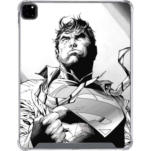 DC Comics Superman Unchained #1 SD Comic Con Variant Cover New 52 Art by Jim Lee iPad Pro 12.9in (2020) Clear Case