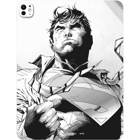 DC Comics Superman Unchained #1 SD Comic Con Variant Cover New 52 Art by Jim Lee iPad Pro 13in M4 (2024) Skin