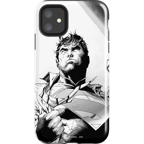 DC Comics Superman Unchained #1 SD Comic Con Variant Cover New 52 Art by Jim Lee iPhone 11 Impact Case