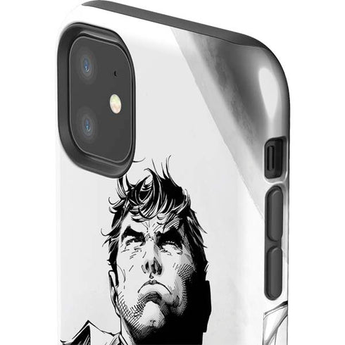 DC Comics Superman Unchained #1 SD Comic Con Variant Cover New 52 Art by Jim Lee iPhone 11 Impact Case