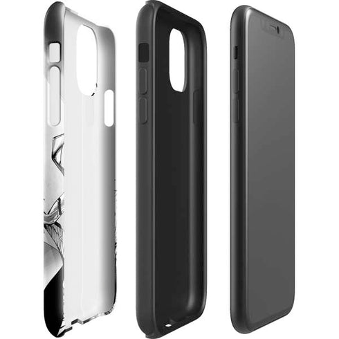 DC Comics Superman Unchained #1 SD Comic Con Variant Cover New 52 Art by Jim Lee iPhone 11 Impact Case