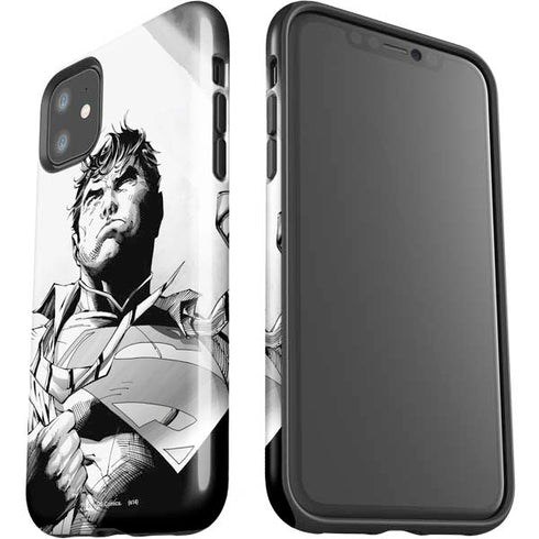 DC Comics Superman Unchained #1 SD Comic Con Variant Cover New 52 Art by Jim Lee iPhone 11 Impact Case