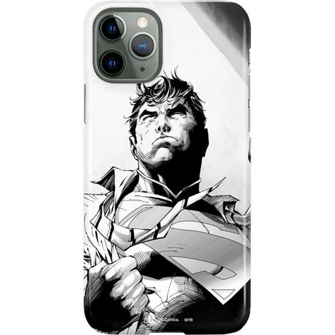 DC Comics Superman Unchained #1 SD Comic Con Variant Cover New 52 Art by Jim Lee iPhone 11 Pro Lite Case