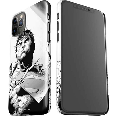 DC Comics Superman Unchained #1 SD Comic Con Variant Cover New 52 Art by Jim Lee iPhone 11 Pro Lite Case