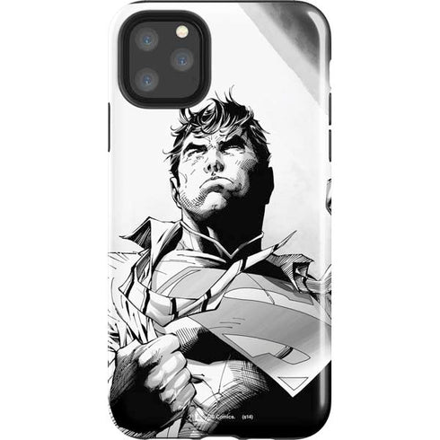 DC Comics Superman Unchained #1 SD Comic Con Variant Cover New 52 Art by Jim Lee iPhone 11 Pro Max Impact Case