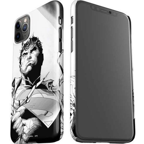 DC Comics Superman Unchained #1 SD Comic Con Variant Cover New 52 Art by Jim Lee iPhone 11 Pro Max Lite Case