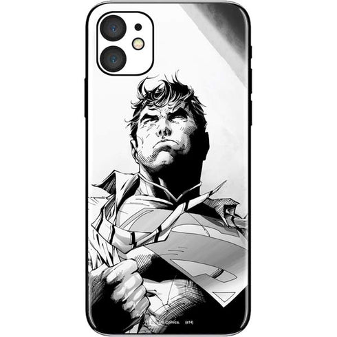 DC Comics Superman Unchained #1 SD Comic Con Variant Cover New 52 Art by Jim Lee iPhone 11 Skin