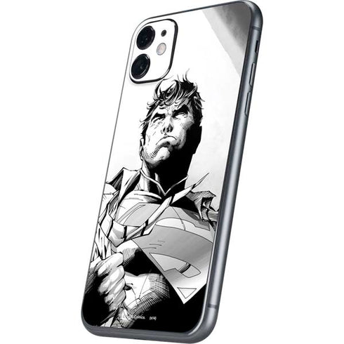 DC Comics Superman Unchained #1 SD Comic Con Variant Cover New 52 Art by Jim Lee iPhone 11 Skin