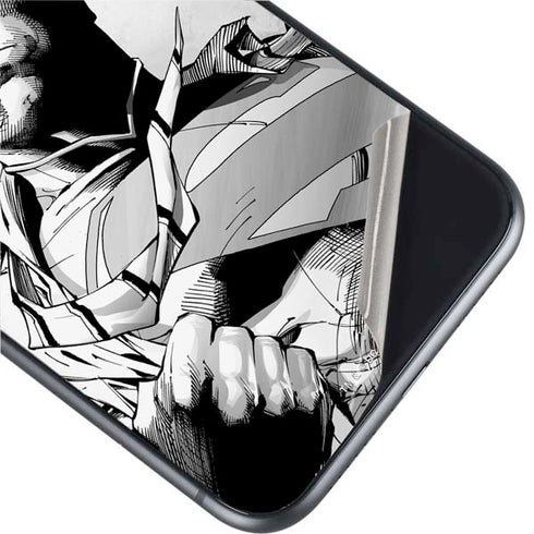 DC Comics Superman Unchained #1 SD Comic Con Variant Cover New 52 Art by Jim Lee iPhone 11 Skin