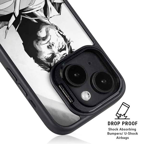 DC Comics Superman Unchained #1 SD Comic Con Variant Cover New 52 Art by Jim Lee iPhone 13 Kickstand Case