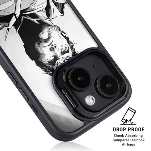 DC Comics Superman Unchained #1 SD Comic Con Variant Cover New 52 Art by Jim Lee iPhone 14 Kickstand Case