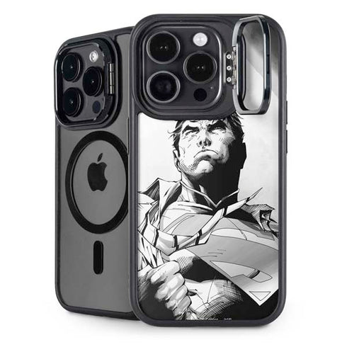 DC Comics Superman Unchained #1 SD Comic Con Variant Cover New 52 Art by Jim Lee iPhone 14 Pro Kickstand Case