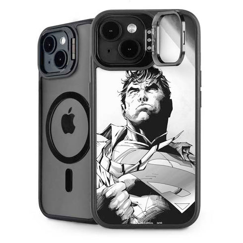 DC Comics Superman Unchained #1 SD Comic Con Variant Cover New 52 Art by Jim Lee iPhone 15 Plus Kickstand Case