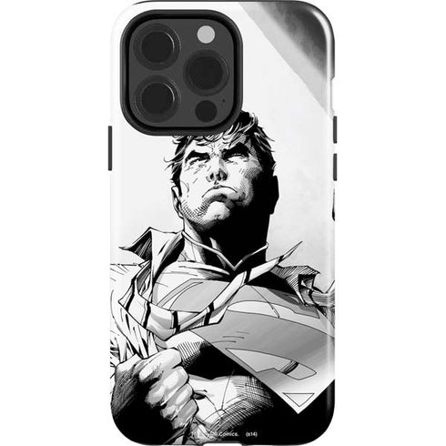 DC Comics Superman Unchained #1 SD Comic Con Variant Cover New 52 Art by Jim Lee iPhone 15 Pro Impact Case