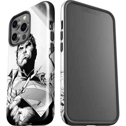 DC Comics Superman Unchained #1 SD Comic Con Variant Cover New 52 Art by Jim Lee iPhone 15 Pro Impact Case