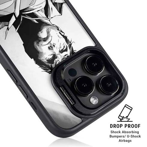 DC Comics Superman Unchained #1 SD Comic Con Variant Cover New 52 Art by Jim Lee iPhone 15 Pro Kickstand Case