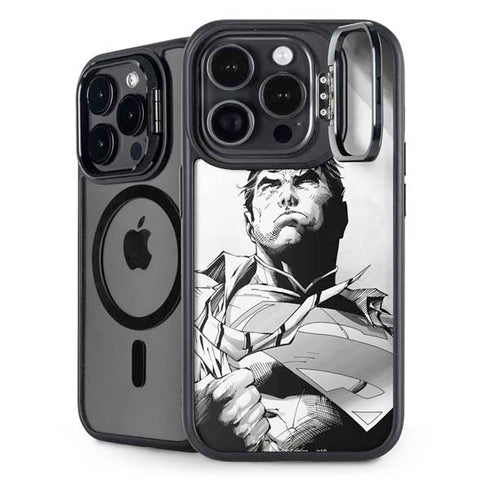 DC Comics Superman Unchained #1 SD Comic Con Variant Cover New 52 Art by Jim Lee iPhone 15 Pro Max Kickstand Case