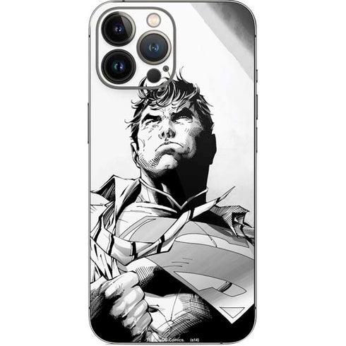 DC Comics Superman Unchained #1 SD Comic Con Variant Cover New 52 Art by Jim Lee iPhone 15 Pro Max Skin