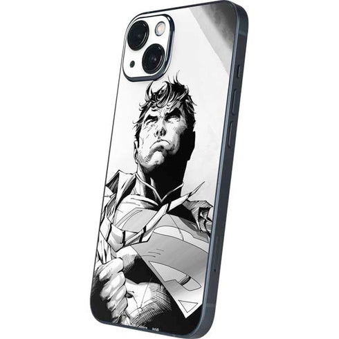 DC Comics Superman Unchained #1 SD Comic Con Variant Cover New 52 Art by Jim Lee iPhone 15 Skin