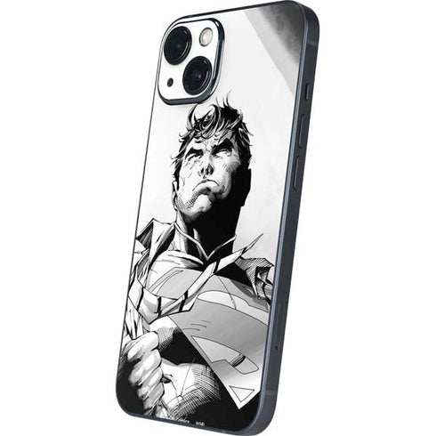 DC Comics Superman Unchained #1 SD Comic Con Variant Cover New 52 Art by Jim Lee iPhone 15 Skin