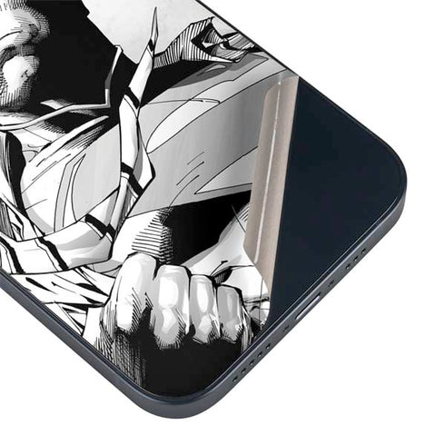 DC Comics Superman Unchained #1 SD Comic Con Variant Cover New 52 Art by Jim Lee iPhone 15 Skin