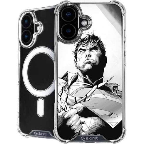 DC Comics Superman Unchained #1 SD Comic Con Variant Cover New 52 Art by Jim Lee iPhone 16 MagSafe Case