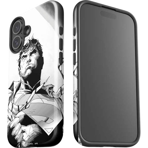 DC Comics Superman Unchained #1 SD Comic Con Variant Cover New 52 Art by Jim Lee iPhone 16 Plus Impact Case