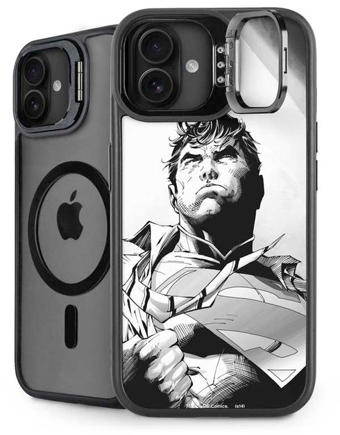 DC Comics Superman Unchained #1 SD Comic Con Variant Cover New 52 Art by Jim Lee iPhone 16 Plus Kickstand Case