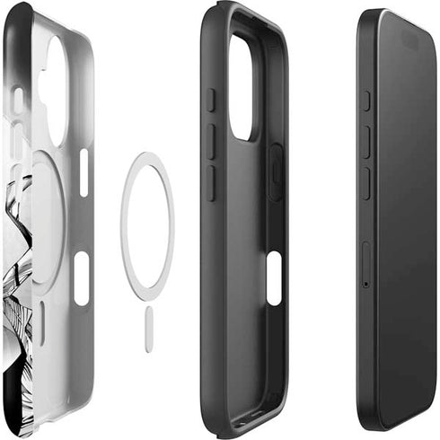 DC Comics Superman Unchained #1 SD Comic Con Variant Cover New 52 Art by Jim Lee iPhone 16 Plus Magsafe Impact Case