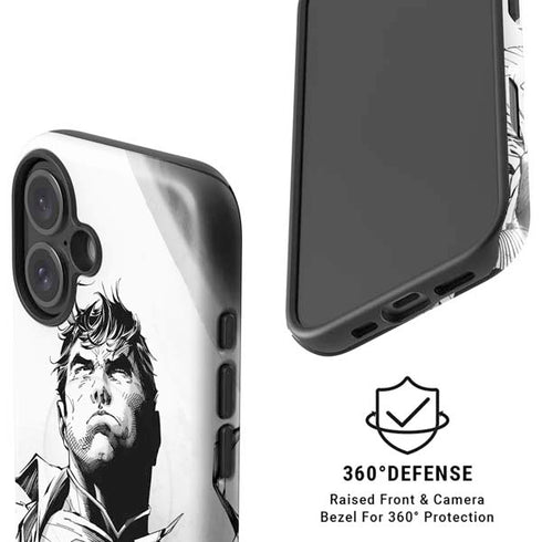 DC Comics Superman Unchained #1 SD Comic Con Variant Cover New 52 Art by Jim Lee iPhone 16 Plus Magsafe Impact Case