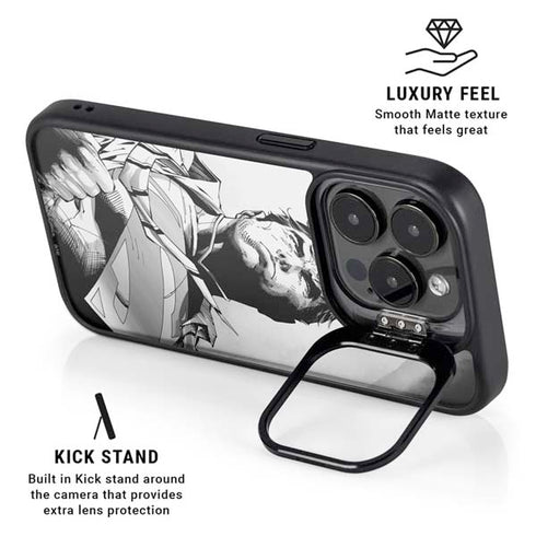 DC Comics Superman Unchained #1 SD Comic Con Variant Cover New 52 Art by Jim Lee iPhone 16 Pro Kickstand Case