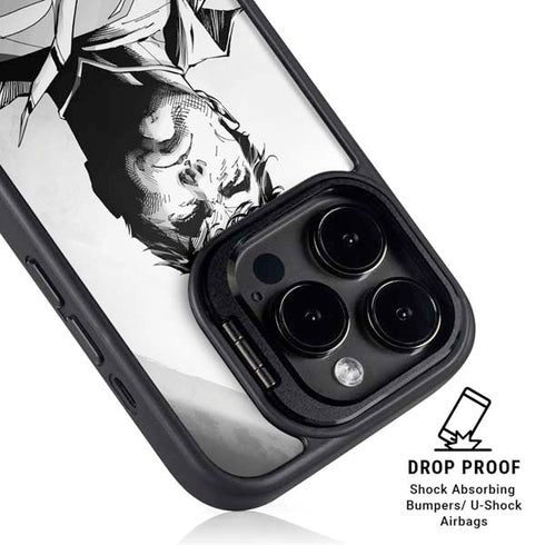 DC Comics Superman Unchained #1 SD Comic Con Variant Cover New 52 Art by Jim Lee iPhone 16 Pro Kickstand Case