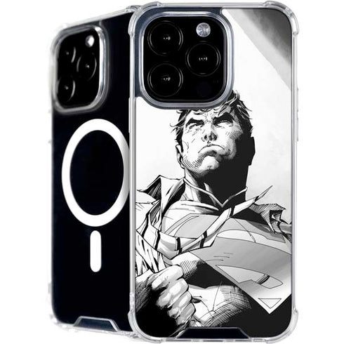 DC Comics Superman Unchained #1 SD Comic Con Variant Cover New 52 Art by Jim Lee iPhone 16 Pro MagSafe Case