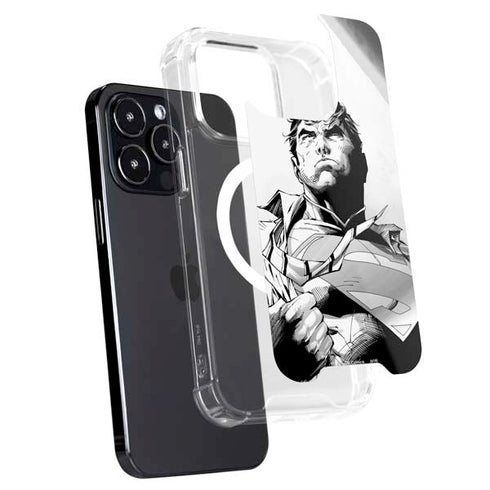 DC Comics Superman Unchained #1 SD Comic Con Variant Cover New 52 Art by Jim Lee iPhone 16 Pro MagSafe Case