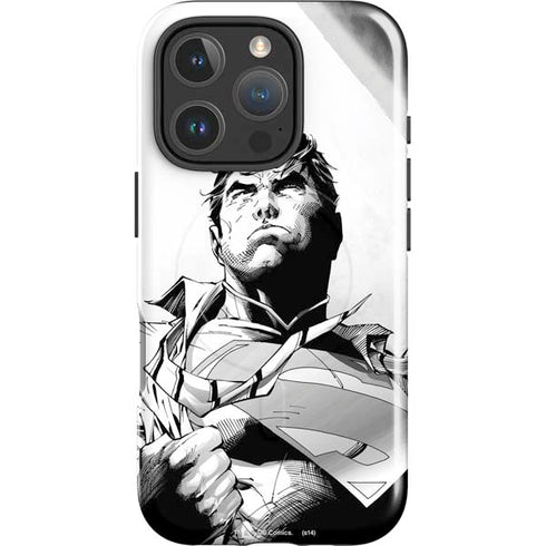 DC Comics Superman Unchained #1 SD Comic Con Variant Cover New 52 Art by Jim Lee iPhone 16 Pro Magsafe Impact Case
