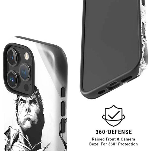 DC Comics Superman Unchained #1 SD Comic Con Variant Cover New 52 Art by Jim Lee iPhone 16 Pro Magsafe Impact Case