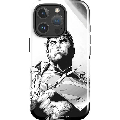 DC Comics Superman Unchained #1 SD Comic Con Variant Cover New 52 Art by Jim Lee iPhone 16 Pro Max Impact Case