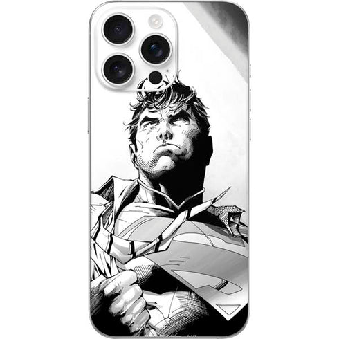 DC Comics Superman Unchained #1 SD Comic Con Variant Cover New 52 Art by Jim Lee iPhone 16 Pro Max Skin