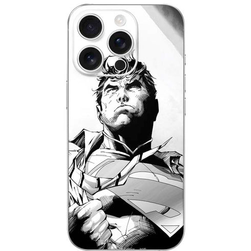 DC Comics Superman Unchained #1 SD Comic Con Variant Cover New 52 Art by Jim Lee iPhone 16 Pro Skin