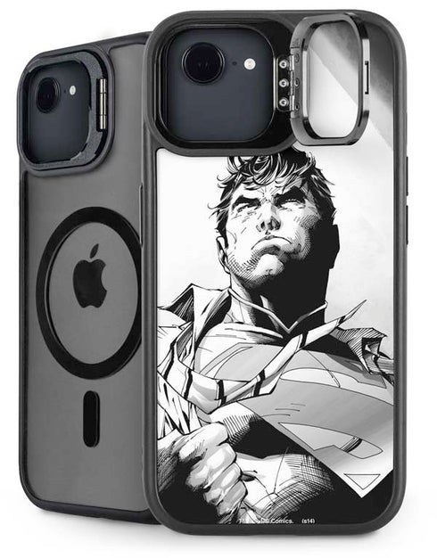 DC Comics Superman Unchained #1 SD Comic Con Variant Cover New 52 Art by Jim Lee iPhone 16e Kickstand Case
