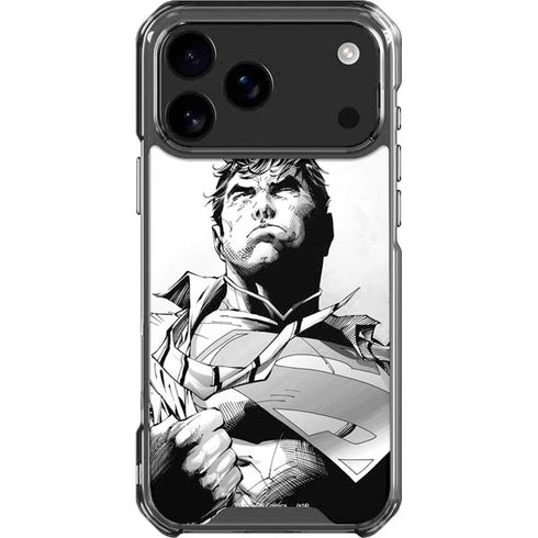 DC Comics Superman Unchained #1 SD Comic Con Variant Cover New 52 Art by Jim Lee iPhone 18 Pro Max Clear Case