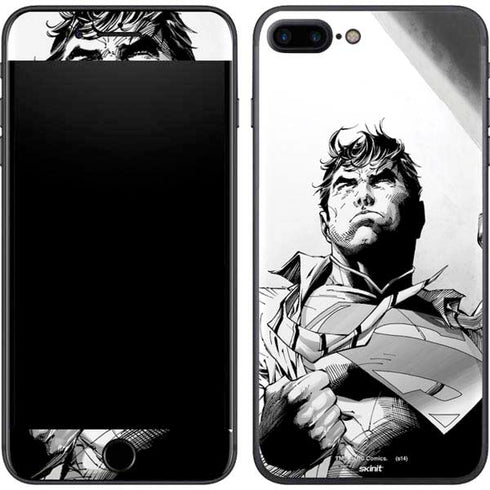 DC Comics Superman Unchained #1 SD Comic Con Variant Cover New 52 Art by Jim Lee iPhone 7 Plus Skin