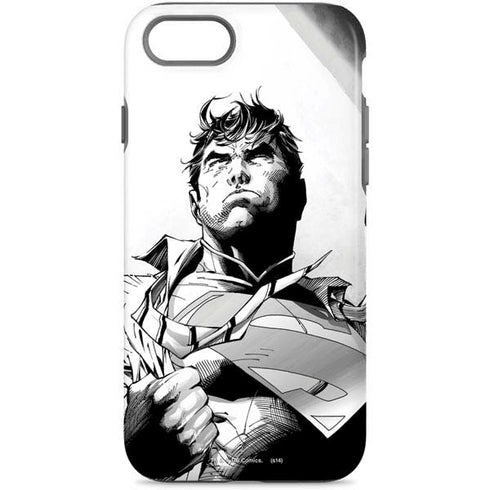 DC Comics Superman Unchained #1 SD Comic Con Variant Cover New 52 Art by Jim Lee iPhone 7 Pro Case
