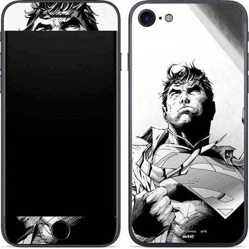DC Comics Superman Unchained #1 SD Comic Con Variant Cover New 52 Art by Jim Lee iPhone 7 Skin