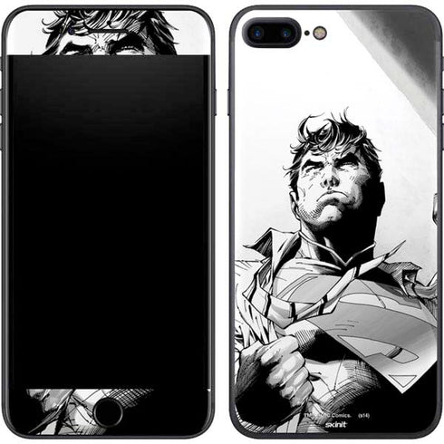 DC Comics Superman Unchained #1 SD Comic Con Variant Cover New 52 Art by Jim Lee iPhone 8 Plus Skin