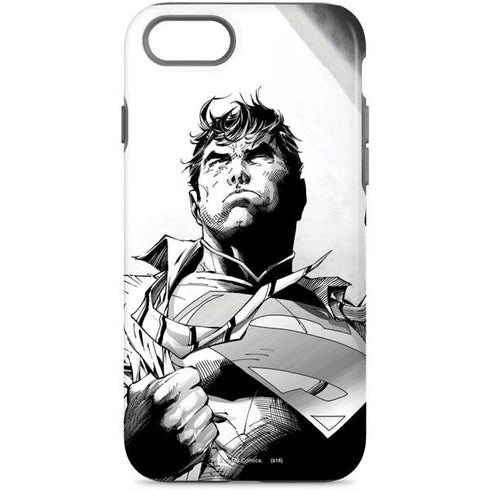 DC Comics Superman Unchained #1 SD Comic Con Variant Cover New 52 Art by Jim Lee iPhone 8 Pro Case