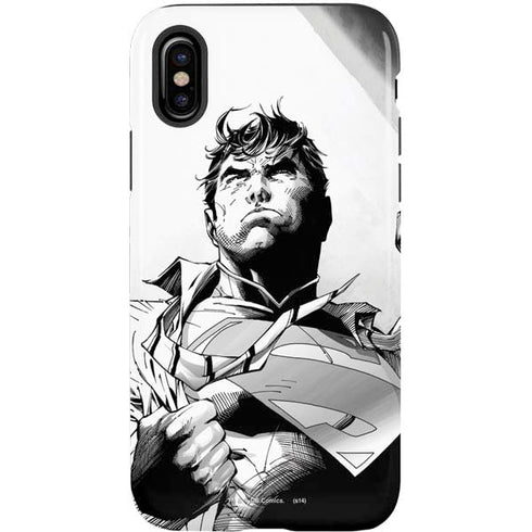 DC Comics Superman Unchained #1 SD Comic Con Variant Cover New 52 Art by Jim Lee iPhone X Pro Case